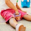 Picture of Munchkin® Snack Catcher® Toddler Snack Cups, 2 Pack, Pink/Purple