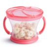 Picture of Munchkin® Snack Catcher® Toddler Snack Cups, 2 Pack, Pink/Purple