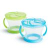 Picture of Munchkin® Snack Catcher® Toddler Snack Cups, 2 Pack, Blue/Green