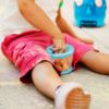 Picture of Munchkin® Snack Catcher® Toddler Snack Cups, 2 Pack, Blue/Green