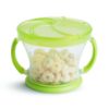 Picture of Munchkin® Snack Catcher® Toddler Snack Cups, 2 Pack, Blue/Green