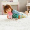 Picture of Munchkin Any Angle Sippy Cup for Toddlers, Spill Proof Weighted Straw Cup with Transition Handles for Babies 6 Months and Up, 7 Ounce, Pink