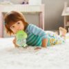 Picture of Munchkin Any Angle Sippy Cup for Toddlers, Spill Proof Weighted Straw Cup with Transition Handles for Babies 6 Months and Up, 7 Ounce, Green