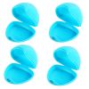 Picture of Accmor Pacifier Case, Pacifier Holder Case, Pacifier Container for Travel, BPA Free, Blue, 4 Pack