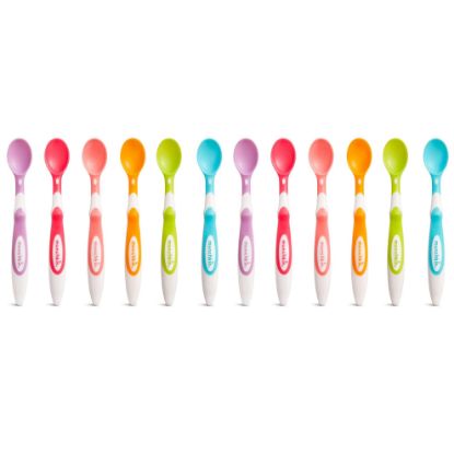 Picture of Munchkin® Soft Tip™ Baby Spoons, BPA Free, 12 Pack