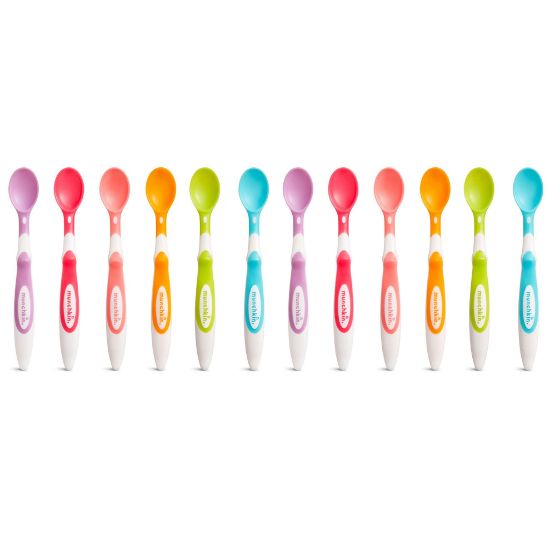 Picture of Munchkin® Soft Tip™ Baby Spoons, BPA Free, 12 Pack