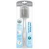 Picture of Dr. Brown's Soft Touch No Scratch Baby Bottle Cleaning Brush, Nipple Cleaner & Suction Cup Base for Easy Storage, BPA Free, Gray