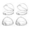 Picture of Accmor Pacifier Case, Pacifier Holder Case, Pacifier Container for Travel, BPA Free, Transparent, 4 Pack