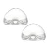 Picture of Accmor Pacifier Case, Pacifier Holder Case, Pacifier Container for Travel, BPA Free, Transparent, 4 Pack