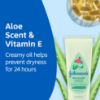 Picture of Johnson's Skin Nourish Creamy Oil, Aloe Scent & Vitamin E, Creamy Oil Helps Prevent Dryness & Moisturizes Baby's Delicate Skin for 24 Hours, Hypoallergenic & Non-Greasy, 8 fl. oz