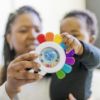 Picture of Baby Einstein Outstanding Opus The Octopus Sensory Rattle & Teether Multi-Use Toy, BPA Free & Chillable, 3 Months & up, Multicolored