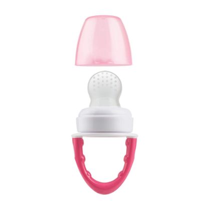 Picture of Dr. Brown's Designed to Nourish, Fresh Firsts Silicone Feeder, Pink, One Size
