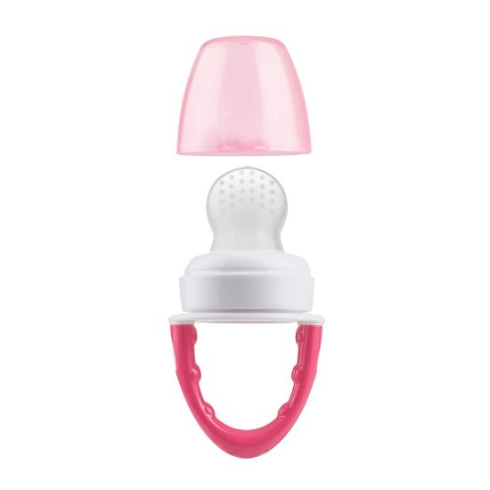 Picture of Dr. Brown's Designed to Nourish, Fresh Firsts Silicone Feeder, Pink, One Size