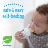 Picture of Dr. Brown's Designed to Nourish, Fresh Firsts Silicone Feeder, Pink, One Size