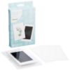 Picture of Pearhead Newborn Baby Handprint and Footprint Kit - No Mess Clean-Touch Ink Pad With Impression Cards, Safe for Skin, Perfect Keepsake for Family, Acid-Free, Smudge-Proof, Black, 3 Piece Set