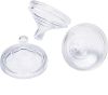 Picture of Boon Nursh Silicone Baby Bottle Nipples - Bottle Nipples for Boon Nursh Baby Bottles - Baby Bottle-Feeding Supplies - Medium Flow Baby Bottle Nipples - 3 Count