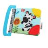 Picture of Baby Einstein Curious Explorers Teether Book Take-Along Toy, Ages Newborn +, Multicolored