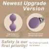 Picture of Cuddle Campus Silicone Pacifier Clip Holder with One Piece Design, Pack of 2 Soft Flexible Binky Clips with Texture for Baby Boy and Girl(6m+)