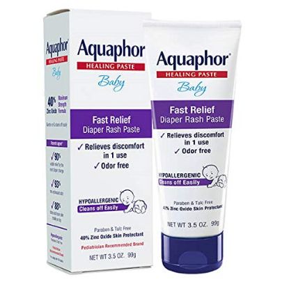 Picture of Baby Diaper Rash Paste - Fast Relief For Troublesome Diaper Rash and Flare-ups - 3.5 Oz. Tube (1 Pack)