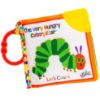Picture of Let's Count Soft Book - World of Eric Carle the Very Hungry Caterpillar Baby on the Go Clip Teething Crinkle Soft Sensory Book for Babies, 5.25x5.25 Inch