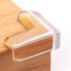 Picture of 8 Pack Corner Protector for Baby, Clear Furniture Corner Guard & Edge Safety Bumpers for Table Edges & Sharp Corners - Baby Proofing (L Shape)