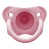 Picture of Dr. Brown's HappyPaci 100% Silicone Baby Pacifier, Contoured One-Piece Design, Blue, 0-6m, BPA-Free, 4 Pack