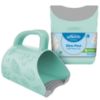 Picture of Dr. Brown's CleanUp Dino-Pour Baby Bath Rinse Cup, Tear-Free Rinsing for Babies and Toddlers, BPA Free