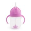 Picture of Munchkin Click Lock Weighted Straw Cup, 7 Ounce, Orange, Pack of 1