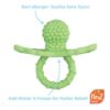 Picture of RaZbaby RaZberry Silicone Baby Teether Toy - Berrybumps Soothe Babies Sore Gums - Infant Teething Toy - Hands Free Design - BPA Free - Easy-to-Hold Design - Teething Relief Pacifier - Fruit Shape/Mint
