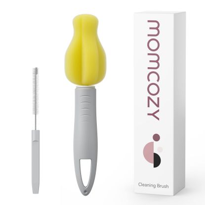 Picture of Momcozy Cleaning Brush Kit Compatible with Momcozy Wearable Breast Pump. Original M5 Replacement Accessories, 1 Pack
