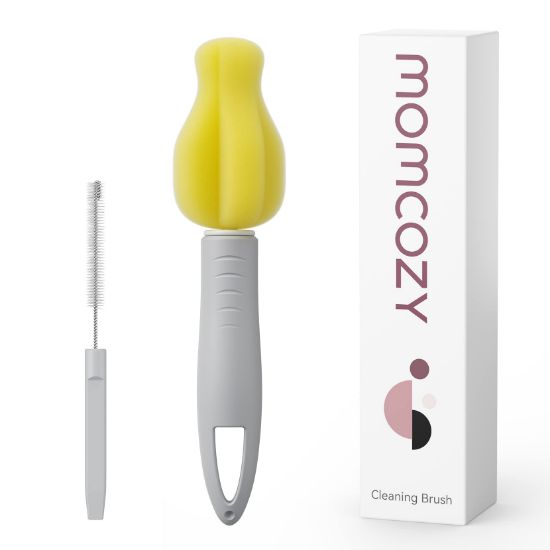 Picture of Momcozy Cleaning Brush Kit Compatible with Momcozy Wearable Breast Pump. Original M5 Replacement Accessories, 1 Pack