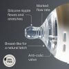 Picture of Tommee Tippee Natural Start Baby Bottle Nipples, Slow Flow, 0m+, Pack of 2 Soft Silicone Breast-Like Bottle Nipples for a Natural Latch with Anti-Colic Valve