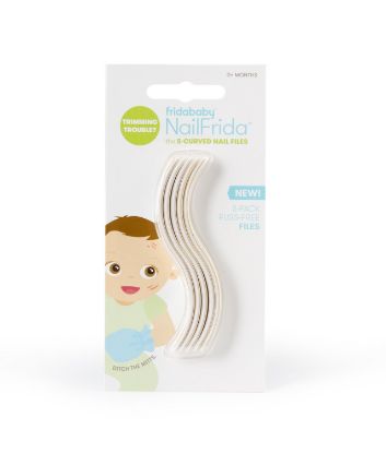 Picture of Frida Baby NailFrida The S-Curved Baby Nail Files, Nail Trimmer for Baby, Designed for Small Fingers, 5 Count