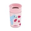 Picture of Dr. Brown’s Milestones Cheers 360 Cup Spoutless Transition Cup, Travel Friendly & Leak-Free Sippy Cup, Pink Leopard, 10 oz/300 mL