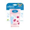 Picture of Dr. Brown’s Milestones Cheers 360 Cup Spoutless Transition Cup, Travel Friendly & Leak-Free Sippy Cup, Pink Leopard, 10 oz/300 mL