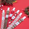 Picture of Babygoal Christmas Pacifier Clips, 6 Pack Binky Paci Holder and Leash for Boys and Girls Fits for Most Pacifier, Binkie Styles & Baby Teethers & Toys and Xmas Gift 6PB19