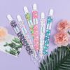 Picture of Babygoal Floral Pacifier Clips, 6 Pack Binky Paci Holder and Leash for Boys and Girls Fits for Most Pacifier, Binkie Styles & Baby Teethers & Toys and Gift 6PB16