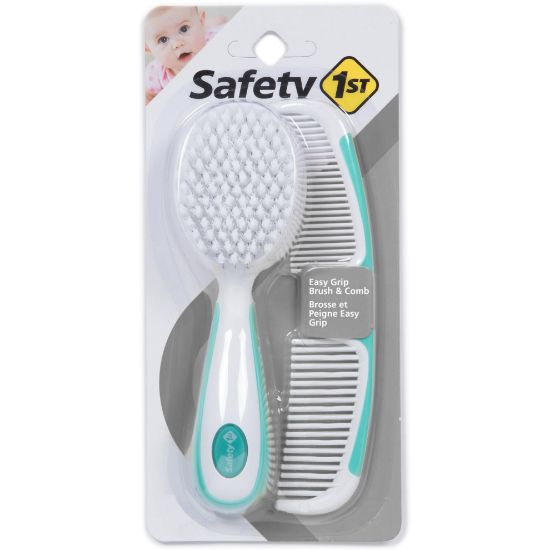 Picture of Safety 1st Easy Grip Brush and Comb, Colors May Vary