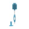 Picture of Dr. Brown's Soft Touch No Scratch Baby Bottle Cleaning Brush Nipple Cleaner with Stand and Storage Clip, BPA Free, Blue 1-Pack
