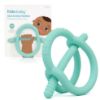 Picture of Frida Baby Get-A-Grip BabyTeether for Teething Relief | 100% Food-Grade Silicone Teething Toys for Baby 0-6, 12, 18 Months Infant, BPA-Free, PVC-Free | Teal