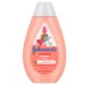 Picture of Johnson's Kids Curl-Defining, Frizz Control, Tear-Free Kids Shampoo + Shea Butter, Paraben-, Sulfate- & Dye-Free, Hypoallergenic & Gentle for Kids Hair, Kid Bath Essential, 13.6 fl. oz