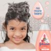 Picture of Johnson's Kids Curl Defining Leave-In Conditioner + Shea Butter, Tear-Free, Paraben-, Sulfate- & Dye-Free, Hypoallergenic & Gentle for Toddlers' Haircare, Bath Essentials, 6.8 fl. oz