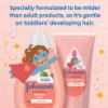 Picture of Johnson's Kids Curl Defining Leave-In Conditioner + Shea Butter, Tear-Free, Paraben-, Sulfate- & Dye-Free, Hypoallergenic & Gentle for Toddlers' Haircare, Bath Essentials, 6.8 fl. oz