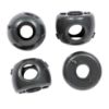Picture of Safety 1st Parent Grip Door Knob Covers, Grey/Charcoal, 4 Count (Pack of 1)