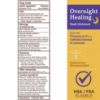 Picture of A+D Overnight Healing Diaper Rash Ointment - Soothes, Protects & Relieves Diaper Rash Overnight with Lavender & Colloidal Oatmeal - Healing Ointment for Red, Itchy, Irritated Skin - 3.6oz