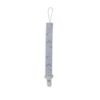 Picture of Nuby Pacifinder Baby Pacifier Clip - (2-Pack) - Pacifier Holder Clip with Convenient Hook Loop - Green Dots and Gray Arrows