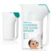 Picture of Frida Baby Control The Flow Bath Rinse Cup | Rinser Cup to Wash Hair + Body | Rinser Cup for Bath Time with Easy Grip Handle + Removable Rain Shower