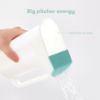 Picture of Frida Baby Control The Flow Bath Rinse Cup | Rinser Cup to Wash Hair + Body | Rinser Cup for Bath Time with Easy Grip Handle + Removable Rain Shower