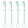 Picture of LittleHugs Toy Straps for Baby, Adjustable Toy Holder for Stroller Accessories, Silicone Baby Tether Pacifier Clip, No Throw Baby Travel Essential Leash for High Chair, Car Seat