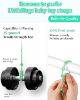 Picture of LittleHugs Toy Straps for Baby, Adjustable Toy Holder for Stroller Accessories, Silicone Baby Tether Pacifier Clip, No Throw Baby Travel Essential Leash for High Chair, Car Seat